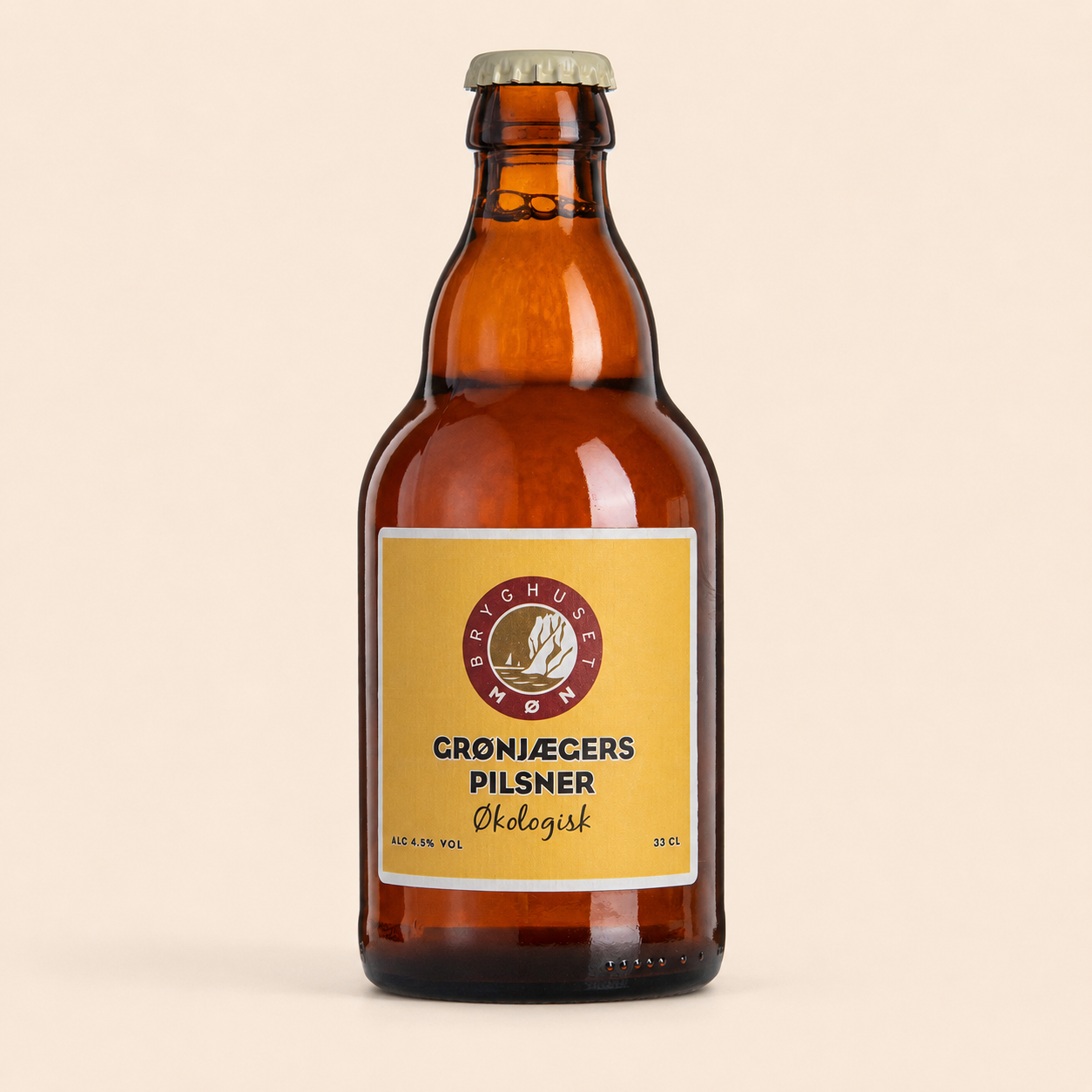 Gavekurv med øl, gourmetchips & søde fristelser