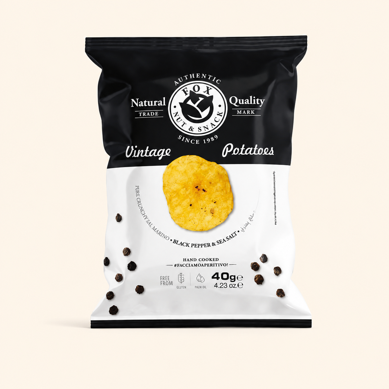 Gavekurv med øl, gourmetchips & søde fristelser