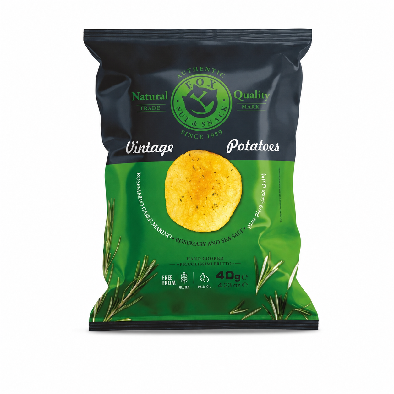 Gavekurv med øl, gourmetchips & søde fristelser