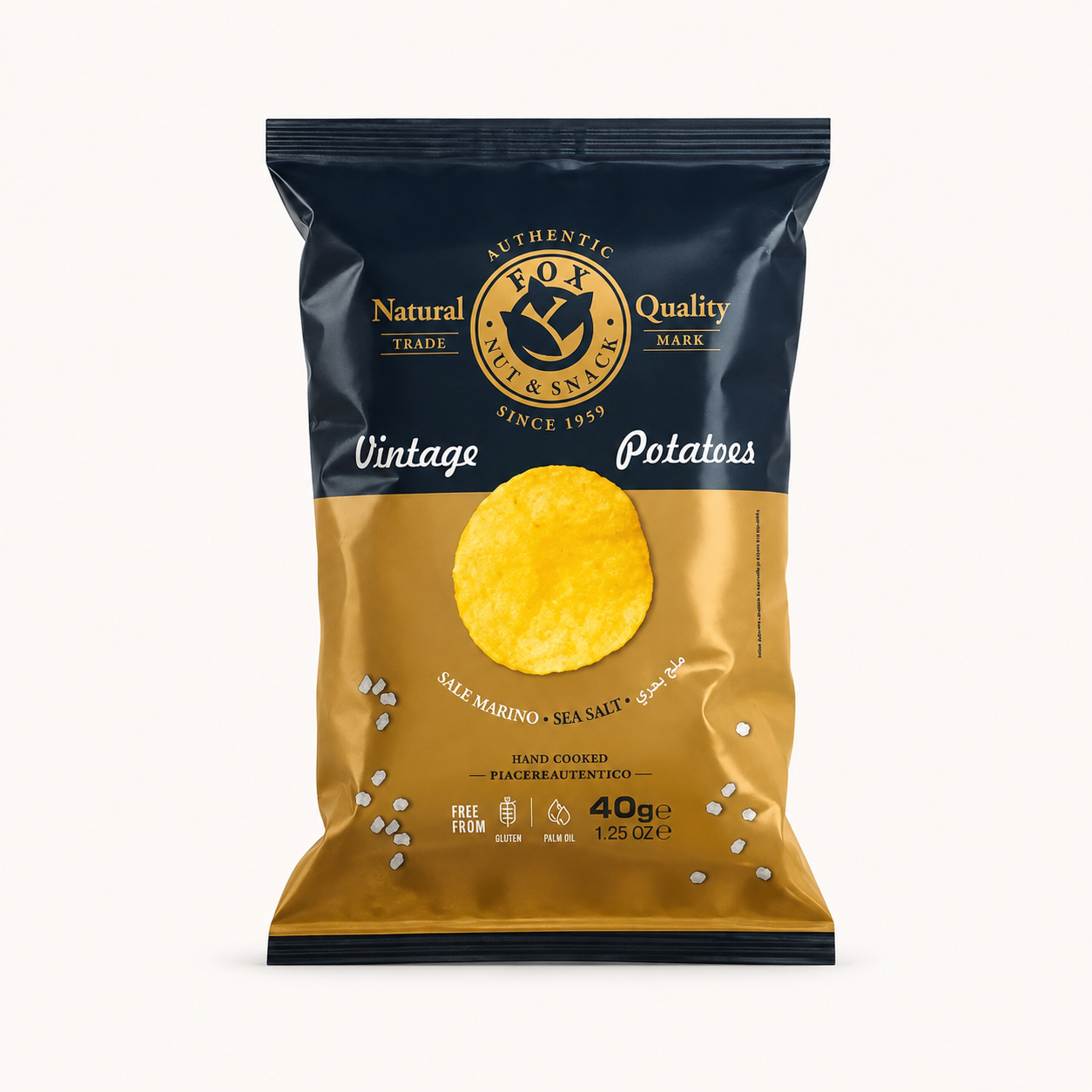 Gavekurv med øl, gourmetchips & søde fristelser