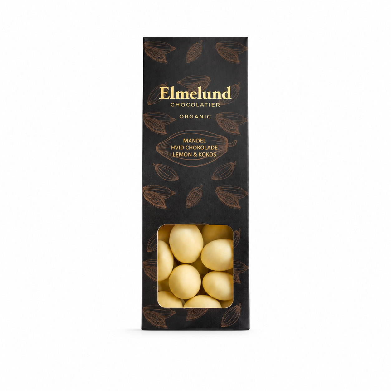 Gavekurv med rødvin, chokolade og delikatesser